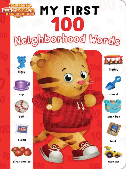 Title details for My First 100 Neighborhood Words by Maggie Testa - Available